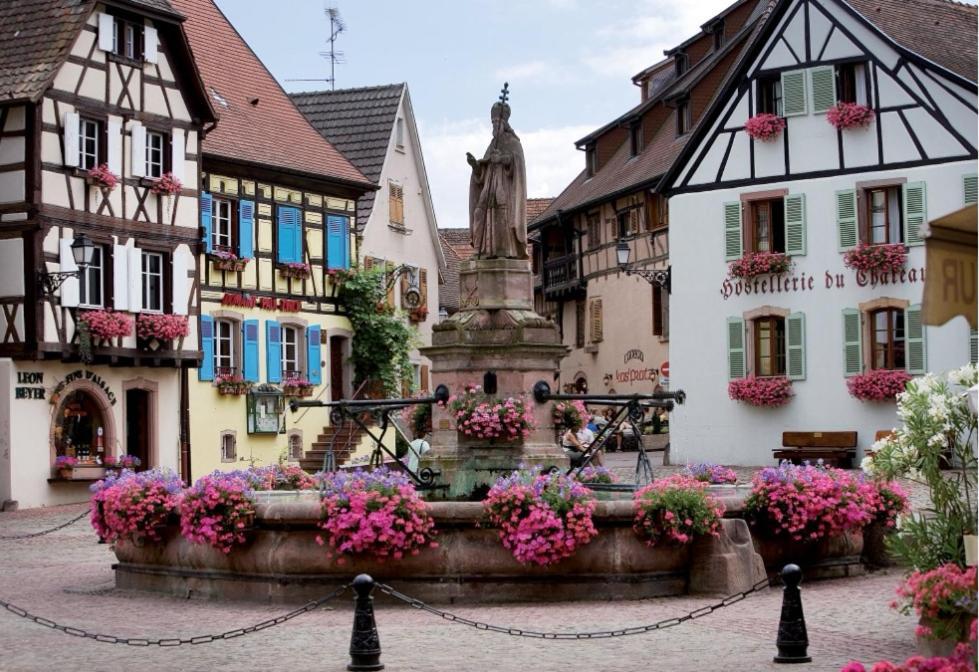 Апартаменты Relais Des Vosges Husseren-Wesserling Экстерьер фото