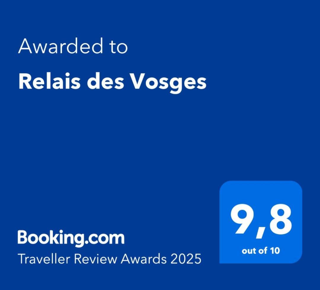 Апартаменты Relais Des Vosges Husseren-Wesserling Экстерьер фото